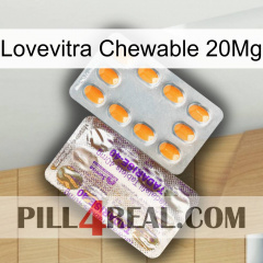 Lovevitra Chewable 20Mg new12